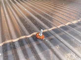 ボルト式フック