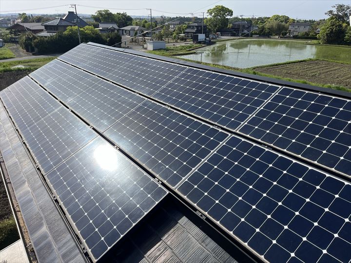 太陽光パネル