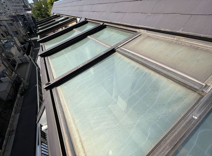 シーリングの劣化