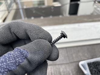 パッキン付きビス