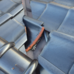 屋根材の破損、ズレ