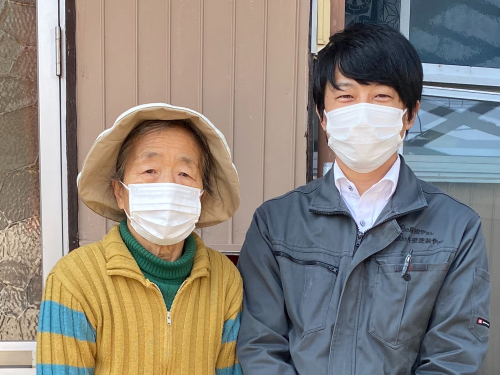 雨樋交換工事を行った袖ケ浦市にお住まいのI様