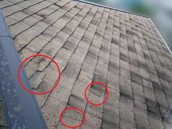 コロニアルNEO　屋根全体