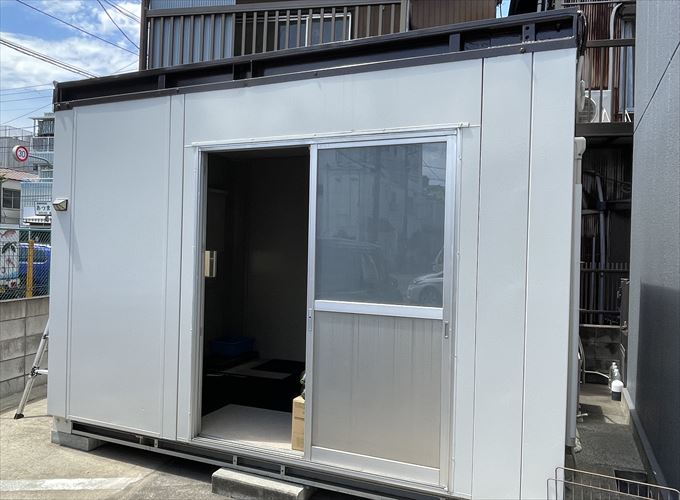 ユニットハウス