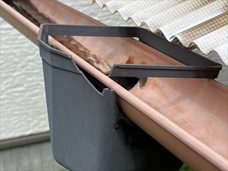 雨樋の破損