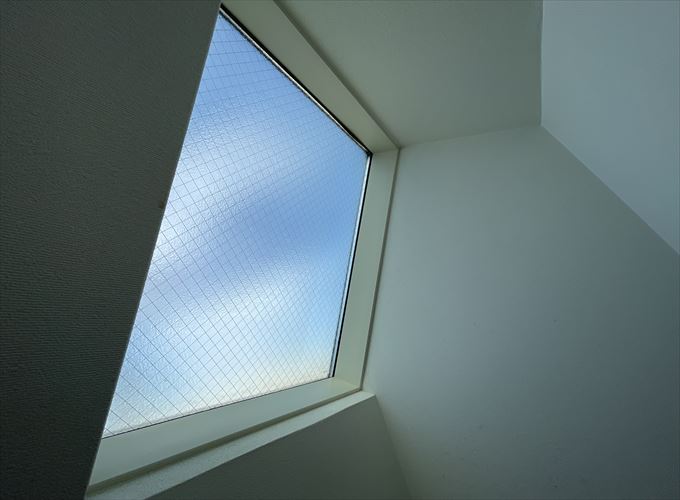 フィックスタイプの天窓