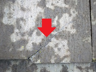 コロニアルNEO　ヒビ