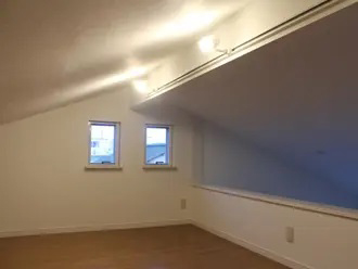 小屋裏空間の活用