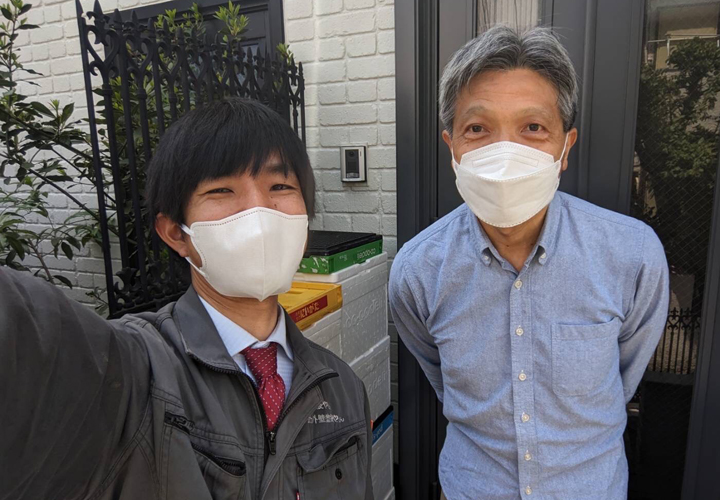 片流れ屋根の屋根リフォームをご依頼いただいたS様