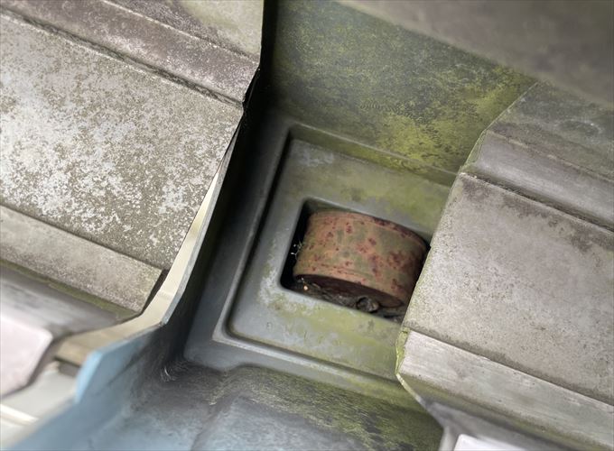 排水口の詰まり