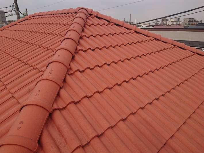 モニエル瓦の屋根