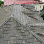 セメント瓦屋根