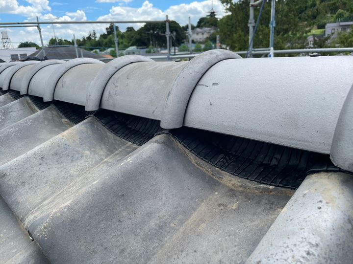 屋根　瓦　修理