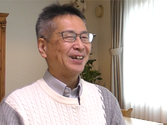 インタビュー中のY様