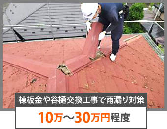 板金交換10万～30万円程度