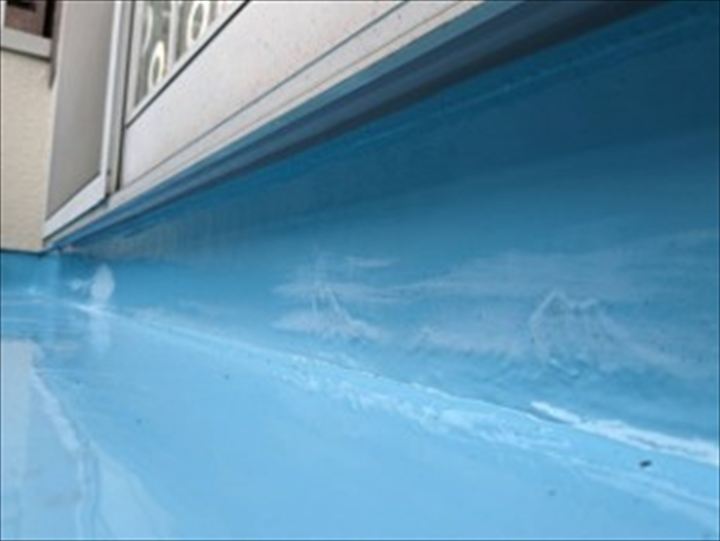 ウレタン防水2回塗り