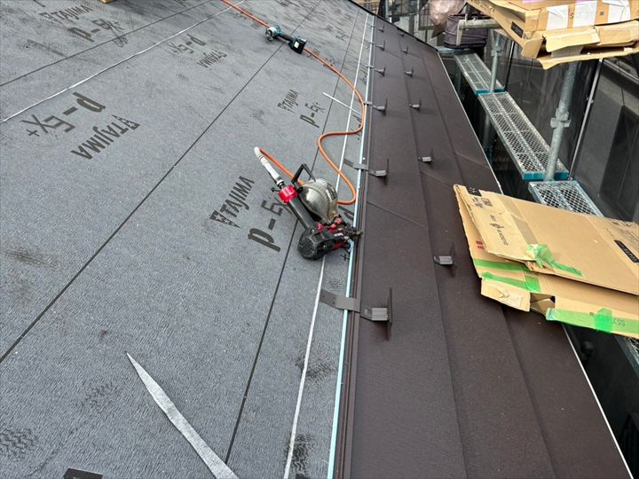 スーパーガルテクト設置