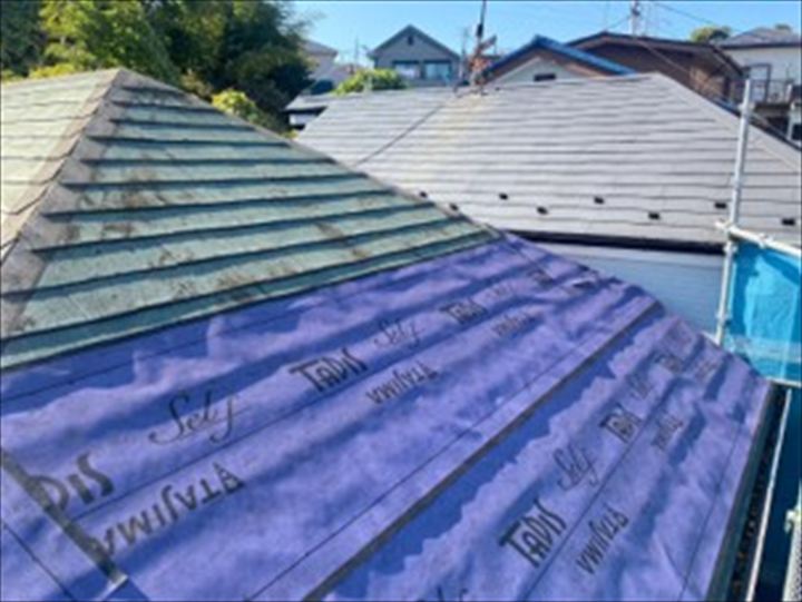 粘着防水紙タディスセルフ