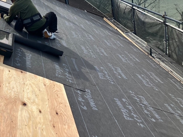 ニューライナールーフィング