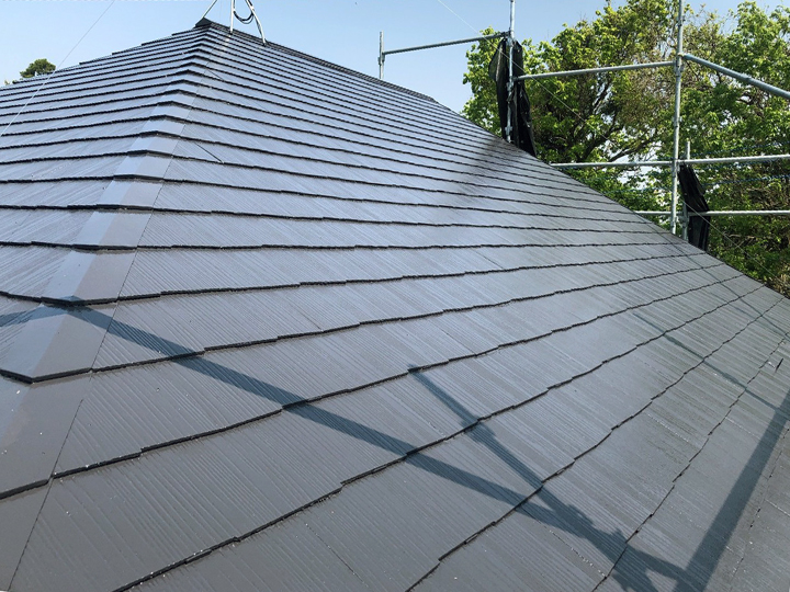 塗装完成サーモアイSi-ク