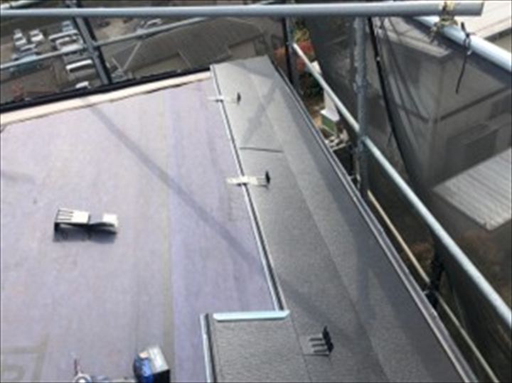 スーパーガルテクト雪止め