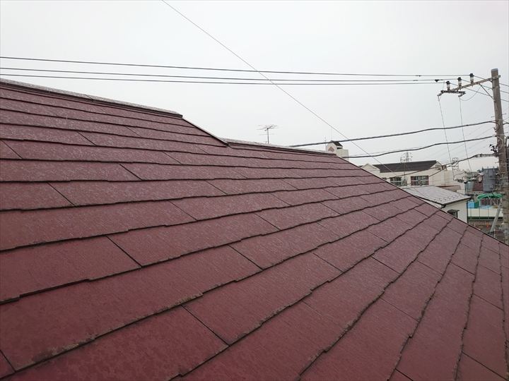 棟板金交換工事