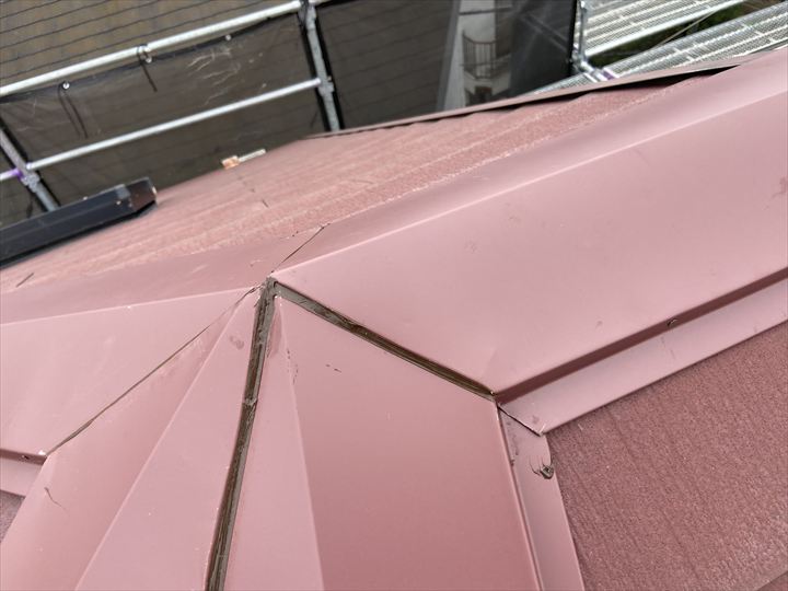 コーキング工事