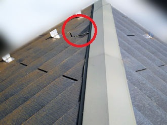 コロニアル割れ