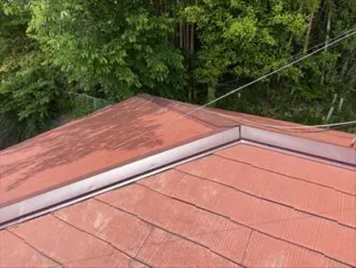 棟板金交換工事