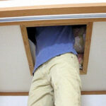 点検口から点検