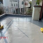ウレタン防水完成