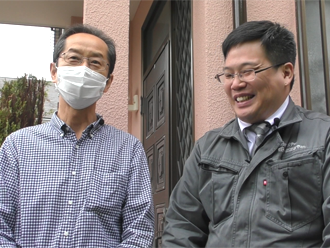 お客様とスタッフ