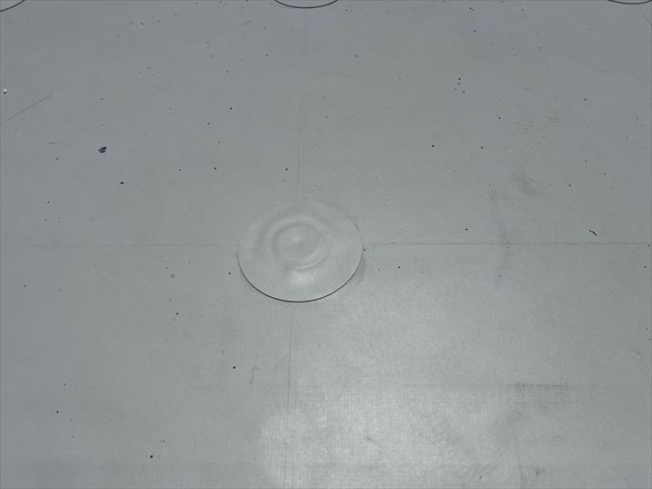 補強用ディスクの取付