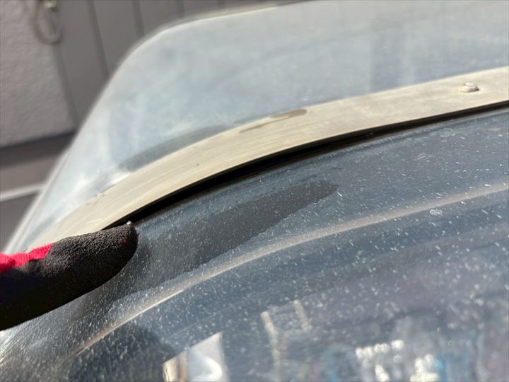 ② フレームの歪み・パッキンの劣化