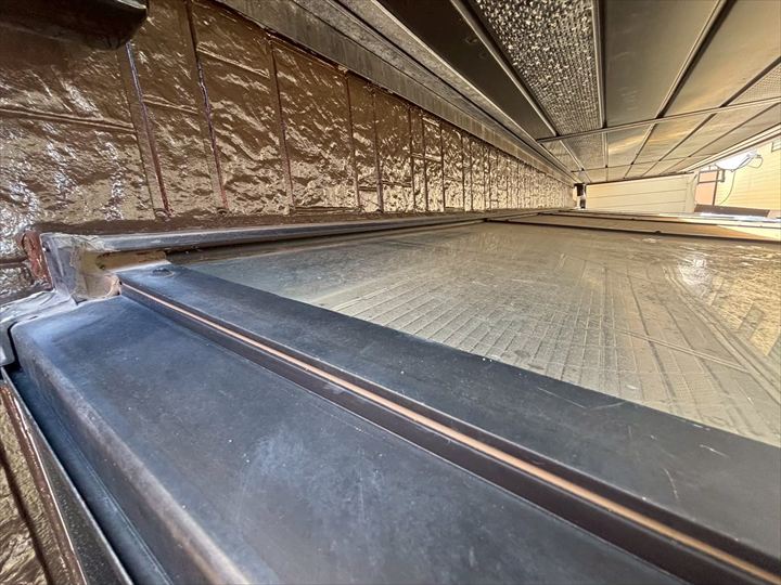 サンルーム屋根ポリカの主な劣化症状