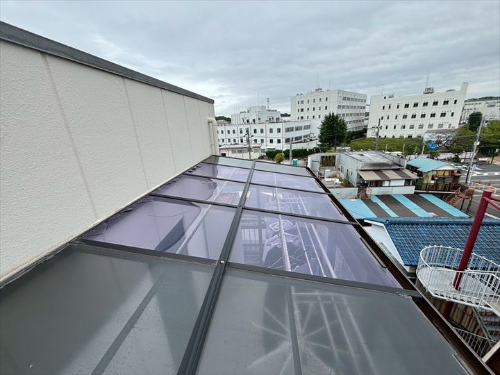 ③ コーキング材の劣化