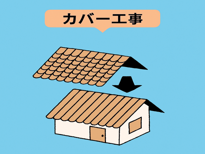 屋根カバー工法