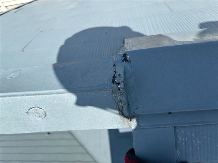 コーキングの劣化