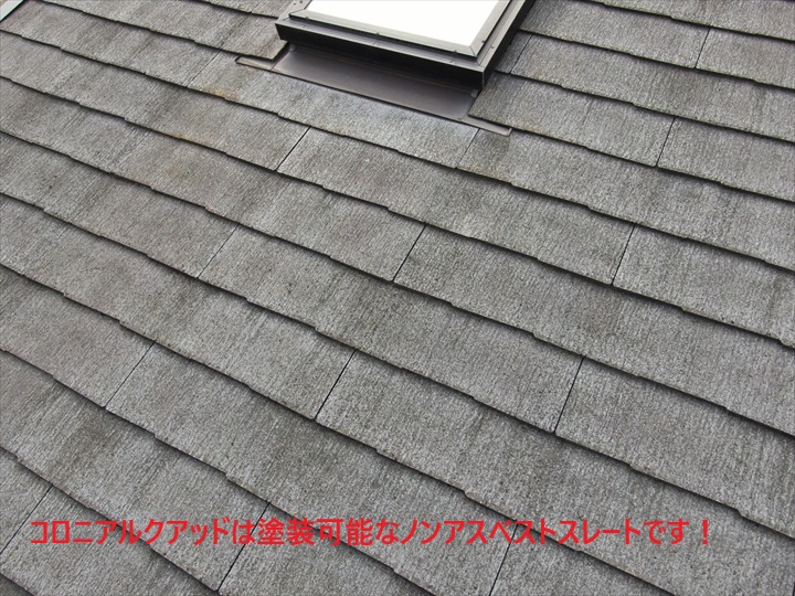 塗装可能なノンアスベストスレート