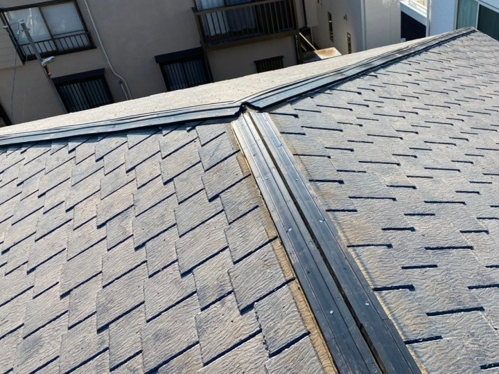 新規の「貫板」を設置