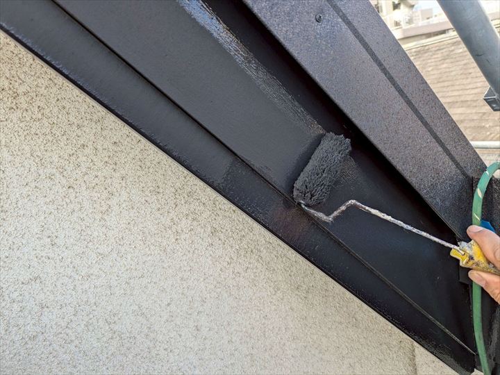 上塗り2回目（仕上げ）