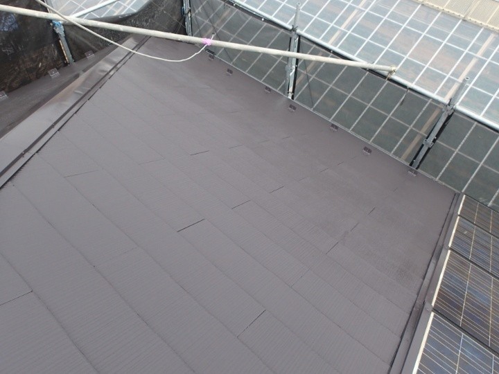 仕上げ塗装の作業工程