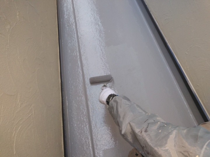 バルコニー床の塗装工事