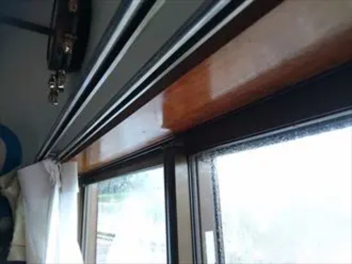 散水試験の作業工程