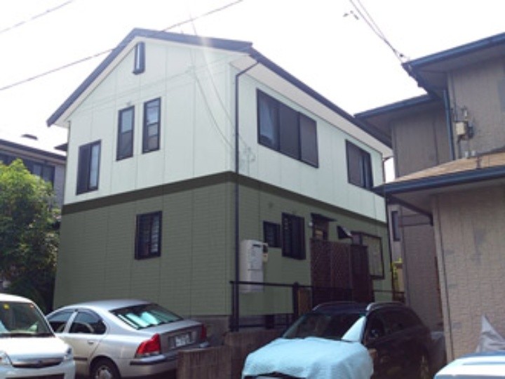 カラーシュミレーション（グリーン）