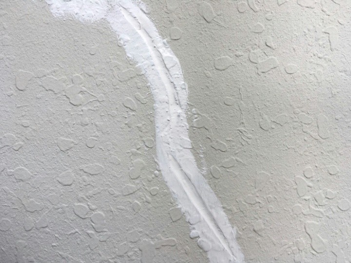 コーキング処理後の状態