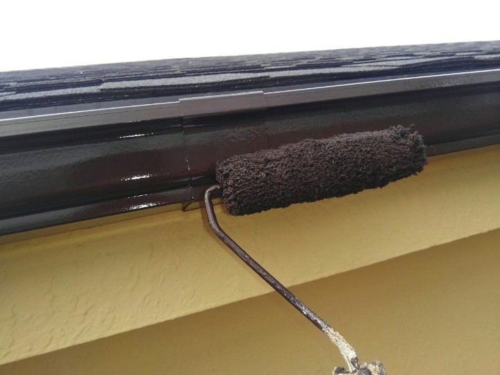 外壁の塗装工事