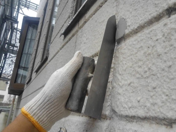 クラック（ひび割れ）の補修