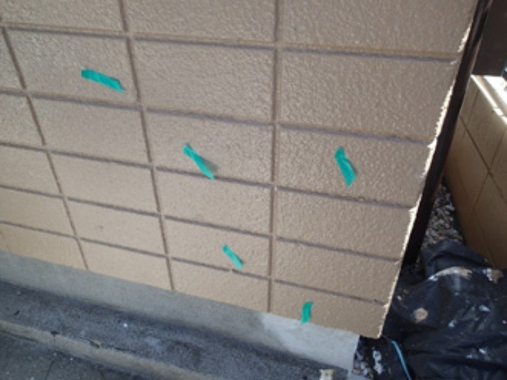 タッチアップ作業