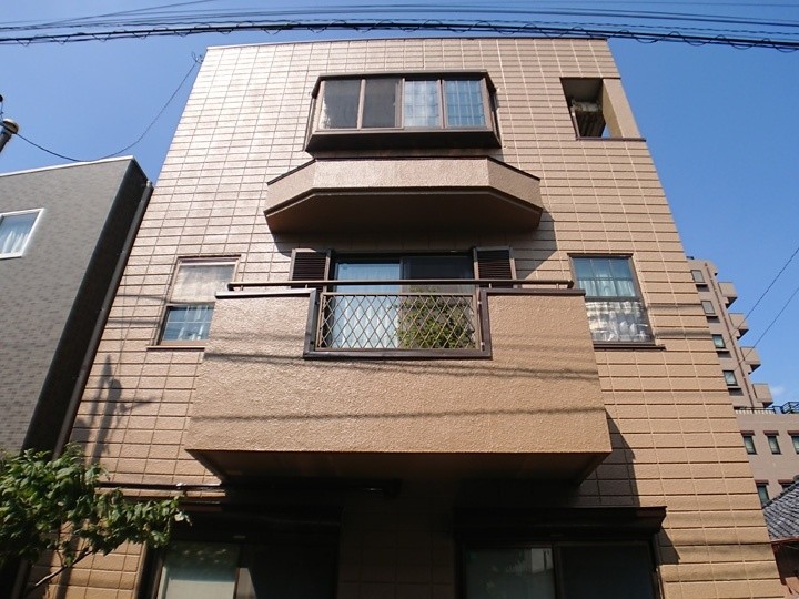 ALC外壁塗装工事が完工